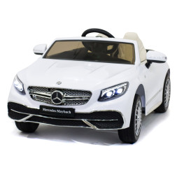 Детский электромобиль Mercedes-Maybach S650 Cabriolet - ZB188-WHITE