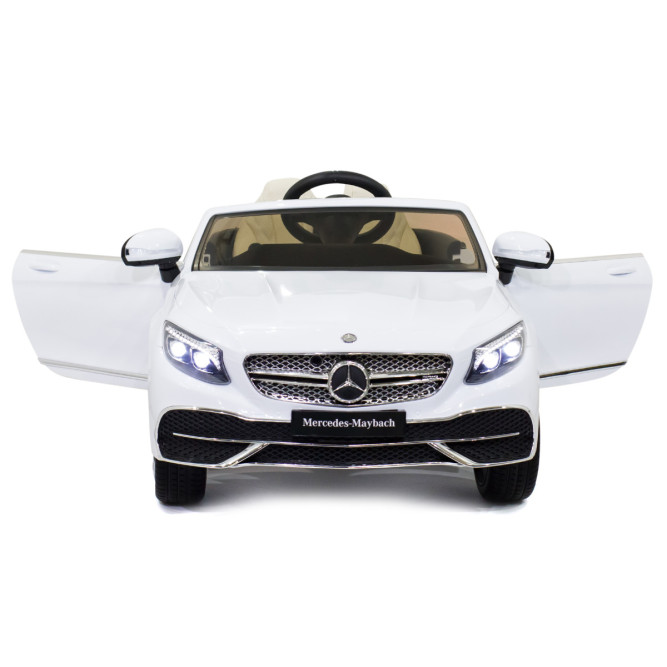 Детский электромобиль Mercedes-Maybach S650 Cabriolet - ZB188-WHITE