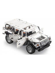 Радиоуправляемый конструктор CaDA внедорожник Warrior H2, 575 элементов - C51044W