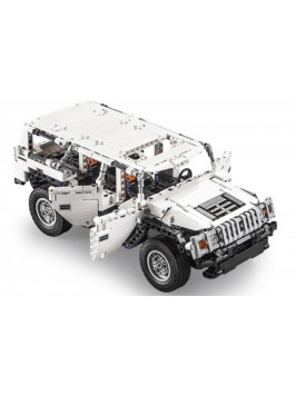 Радиоуправляемый конструктор CaDA внедорожник Warrior H2, 575 элементов - C51044W