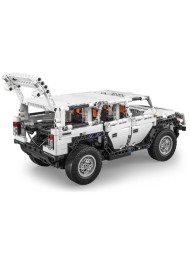 Радиоуправляемый конструктор CaDA внедорожник Warrior H2, 575 элементов - C51044W