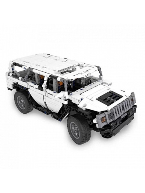 Радиоуправляемый конструктор CaDA внедорожник Warrior H2, 575 элементов - C51044W