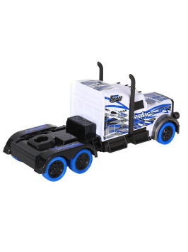 Радиоуправляемый грузовик - тягач FASTER BEAST (2WD, акб, 1:16) - GM1929-BLUE