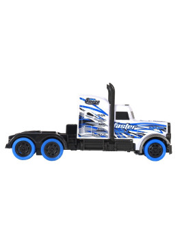 Радиоуправляемый грузовик - тягач FASTER BEAST (2WD, акб, 1:16) - GM1929-BLUE