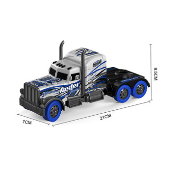 Радиоуправляемый грузовик - тягач FASTER BEAST (2WD, акб, 1:16) - GM1929-BLUE