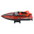 Радиоуправляемый катер яхта (15 км/ч, 25 см, 2 часа игры) - HJ821-RED