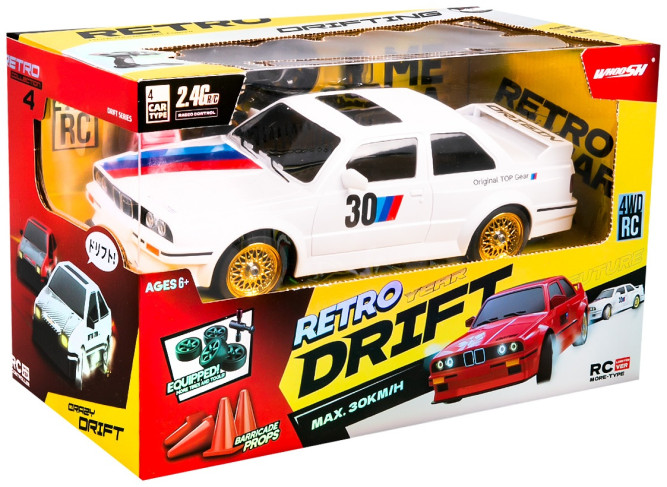 Радиоуправляемая машина для дрифта BMW M3 1:16 - DC777A-WHITE