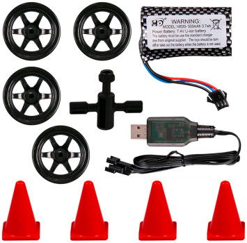 Радиоуправляемая машина для дрифта BMW M3 1:16 - DC777A-WHITE