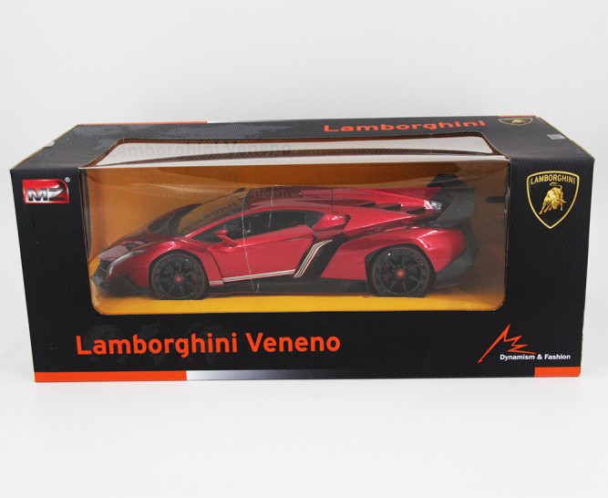 Радиоуправляемая машина MZ Lamborghini Veneno Red 1:14 - 2289J