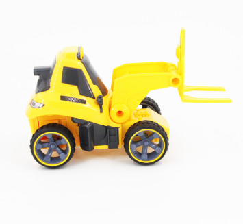 Радиоуправляемый трактор-погрузчик для малышей 1:18 - 7777-05