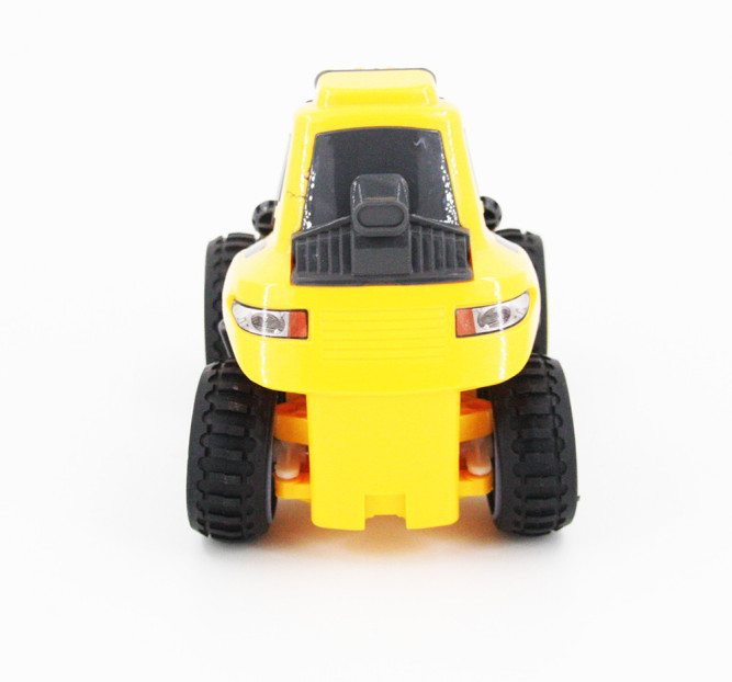 Радиоуправляемый трактор-погрузчик для малышей 1:18 - 7777-05