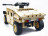 Радиоуправляемый конструктор военный джип QiHui Technics 4CH 2.4G 502 детали - QH8014