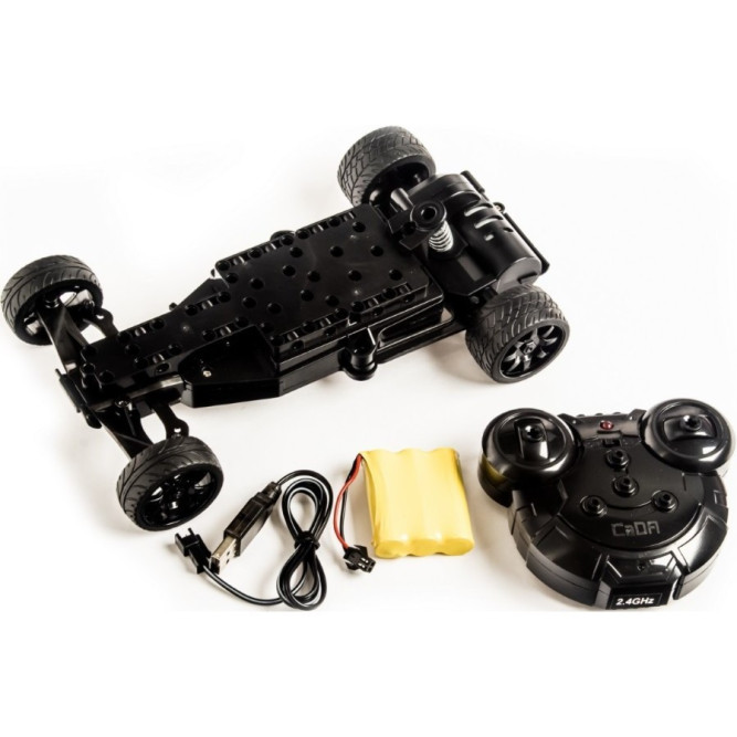 Радиоуправляемый конструктор CaDa гоночный автомобиль Z-Wind, 457 элементов - C51054W