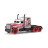 Радиоуправляемый грузовик - тягач FASTER BEAST (2WD, акб, 1:16) - GM1929-RED