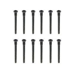 Винты крепления рычагов 12шт (хитрый) - MJX-M3294