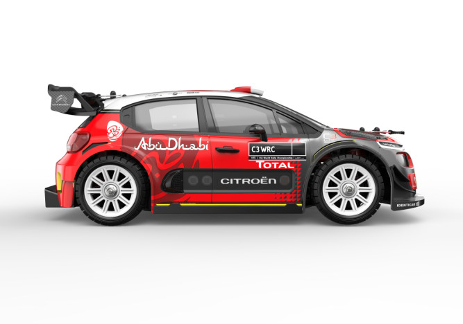 Радиоуправляемая машина для дрифта MJX Hyper Go Citroen C3 4WD 1:14 - MJX-14303