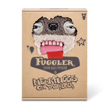 Мягкая игрушка FUGGLER Потрясный мишка - 15713M