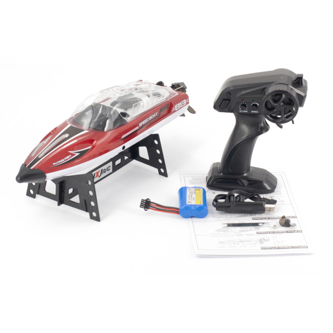 Радиоуправляемый катер RAPIDS (36 см, 25 км/ч) - HJ813-RED