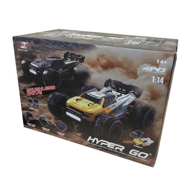 Радиоуправляемый внедорожник MJX Hyper Go 4WD 1:14 - MJX-14207
