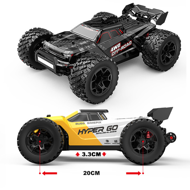 Радиоуправляемый внедорожник MJX Hyper Go 4WD 1:14 - MJX-14207