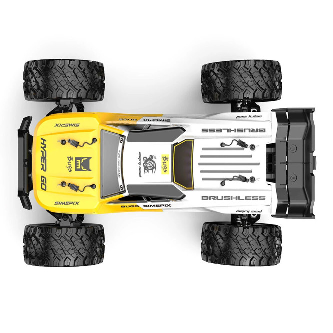 Радиоуправляемый внедорожник MJX Hyper Go 4WD 1:14 - MJX-14207