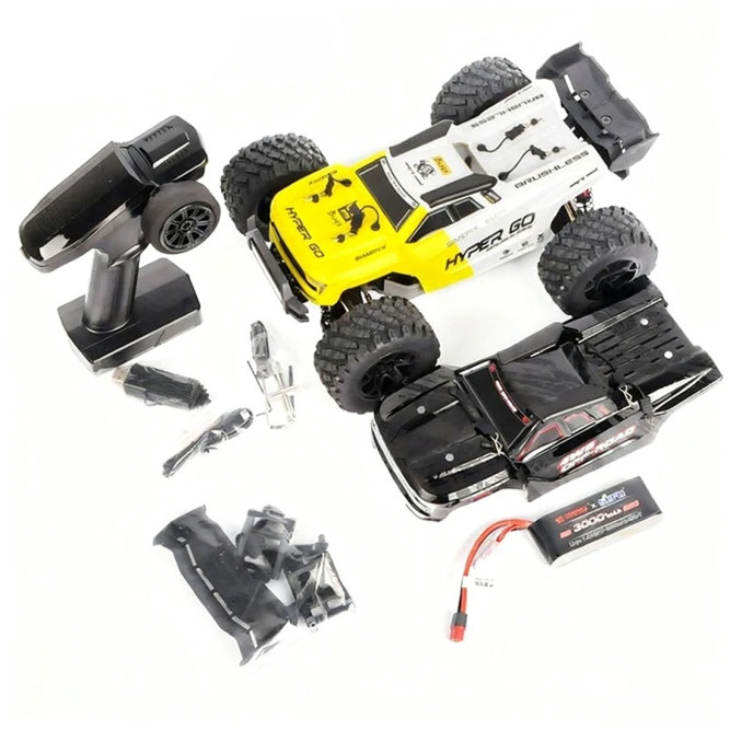 Радиоуправляемый внедорожник MJX Hyper Go 4WD 1:14 - MJX-14207