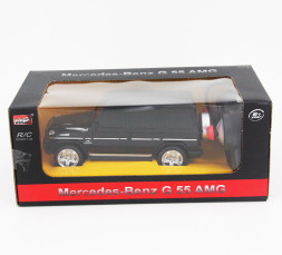 Радиоуправляемая машина Mersedes G55 Black 1:24 - MZ-27029