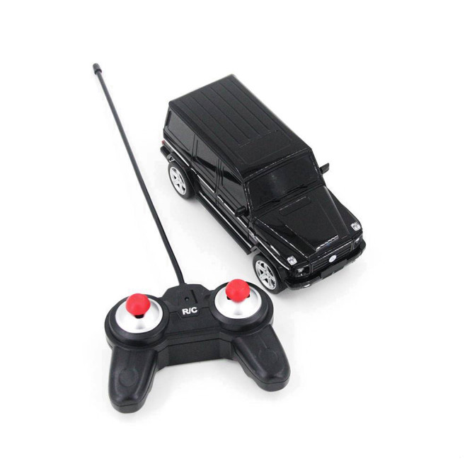 Радиоуправляемая машина Mersedes G55 Black 1:24 - MZ-27029