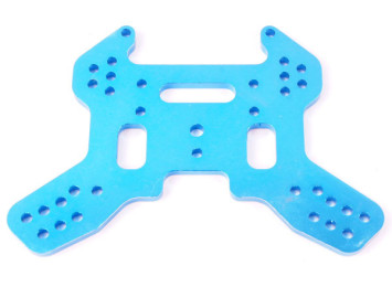 Задняя стойка амортизаторов алюминиевая для HSP 1/8 - 60008P