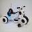 Детский электромотоцикл HL300 White 6V - HL300