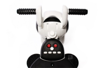 Детский электромотоцикл HL300 White 6V - HL300