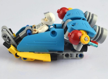 Конструктор Double E Cada Technics, космический корабль, 94 детали - C54001W