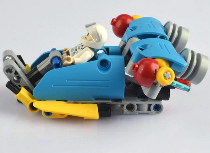 Конструктор Double E Cada Technics, космический корабль, 94 детали - C54001W