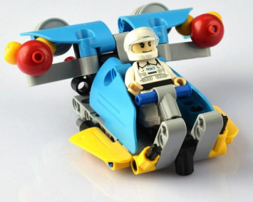 Конструктор Double E Cada Technics, космический корабль, 94 детали - C54001W