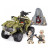 Конструктор XingBao Военный квадроцикл (347 деталей) - XB-06010