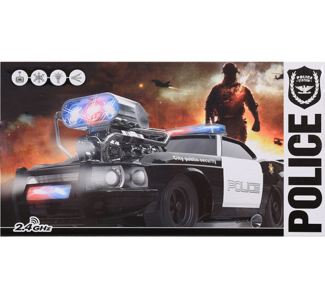 Радиоуправляемая машина He Tai Toys Полиция 1:16 - 75599P
