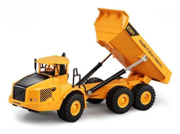 Радиоуправляемый самосвал Double Eagle Volvo 1:26 2.4G - E581-003