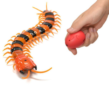 Радиоуправляемый робот ZF Сороконожка - 9901