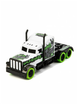 Радиоуправляемый грузовик - тягач WILD RIDERS (2WD, акб, 1:16) - GM1930-GREEN