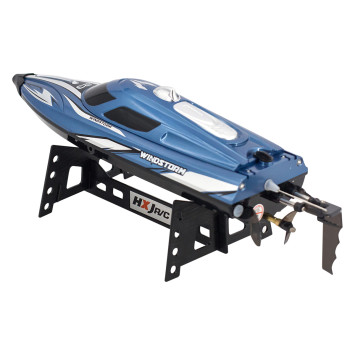 Радиоуправляемый катер WindStrom (36 см, 25 км/ч)- HJ823-BLUE