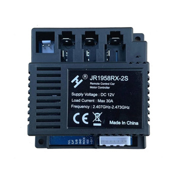 Блок управления 12V для детского электромобиля - JR1958RX-2S