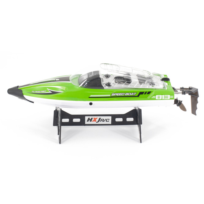 Радиоуправляемый катер RARIDS (36 см, 25 км/ч) - HJ813-GREEN