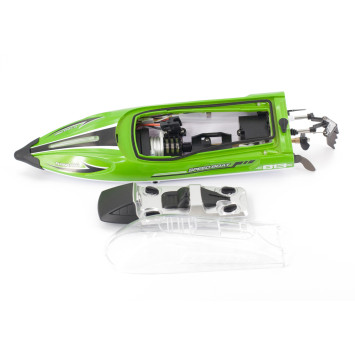 Радиоуправляемый катер RARIDS (36 см, 25 км/ч) - HJ813-GREEN