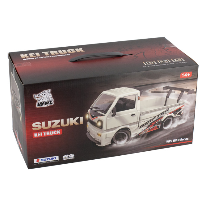 Радиоуправляемый грузовичок WPL D-14S 1:10 - WPLD-14S