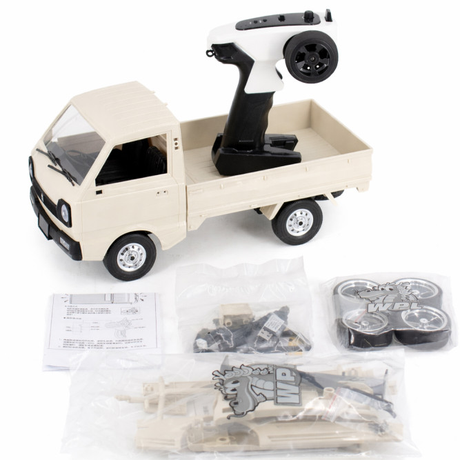 Радиоуправляемый грузовичок WPL D-14S 1:10 - WPLD-14S
