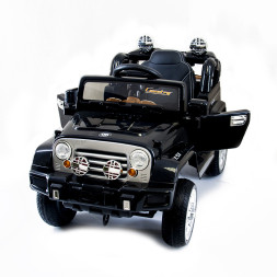 Радиоуправляемый детcкий электромобиль Джип 12V - JJ245