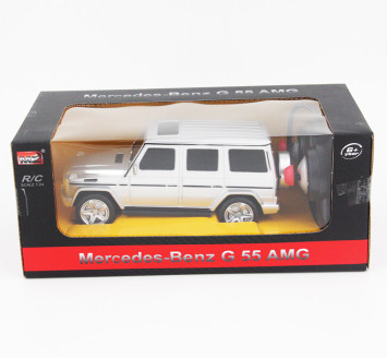 Радиоуправляемая машина Mersedes G55 Silver 1:24 - MZ-27029-S
