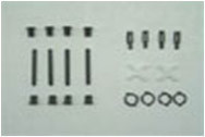 Набор пластиковых запчастей Art-tech 52051