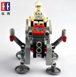 Конструктор Double E Cada Technics, луноход, 102 детали - C54002W