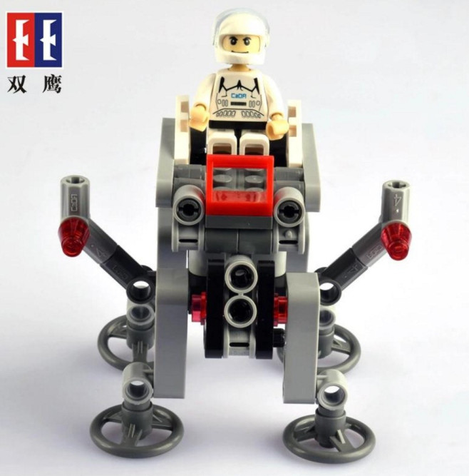 Конструктор Double E Cada Technics, луноход, 102 детали - C54002W